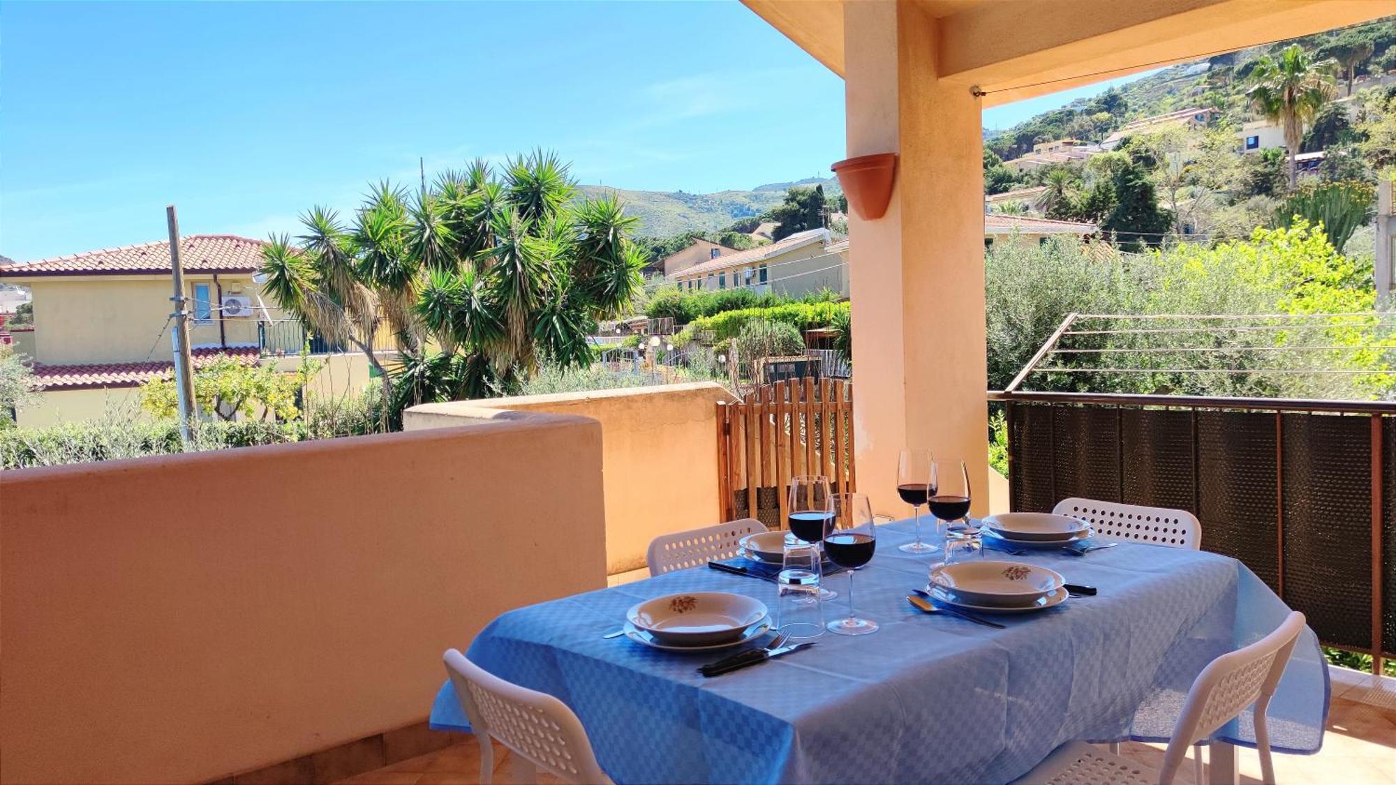 Ferienwohnung Casa Delle Camelie Cefalù Exterior foto